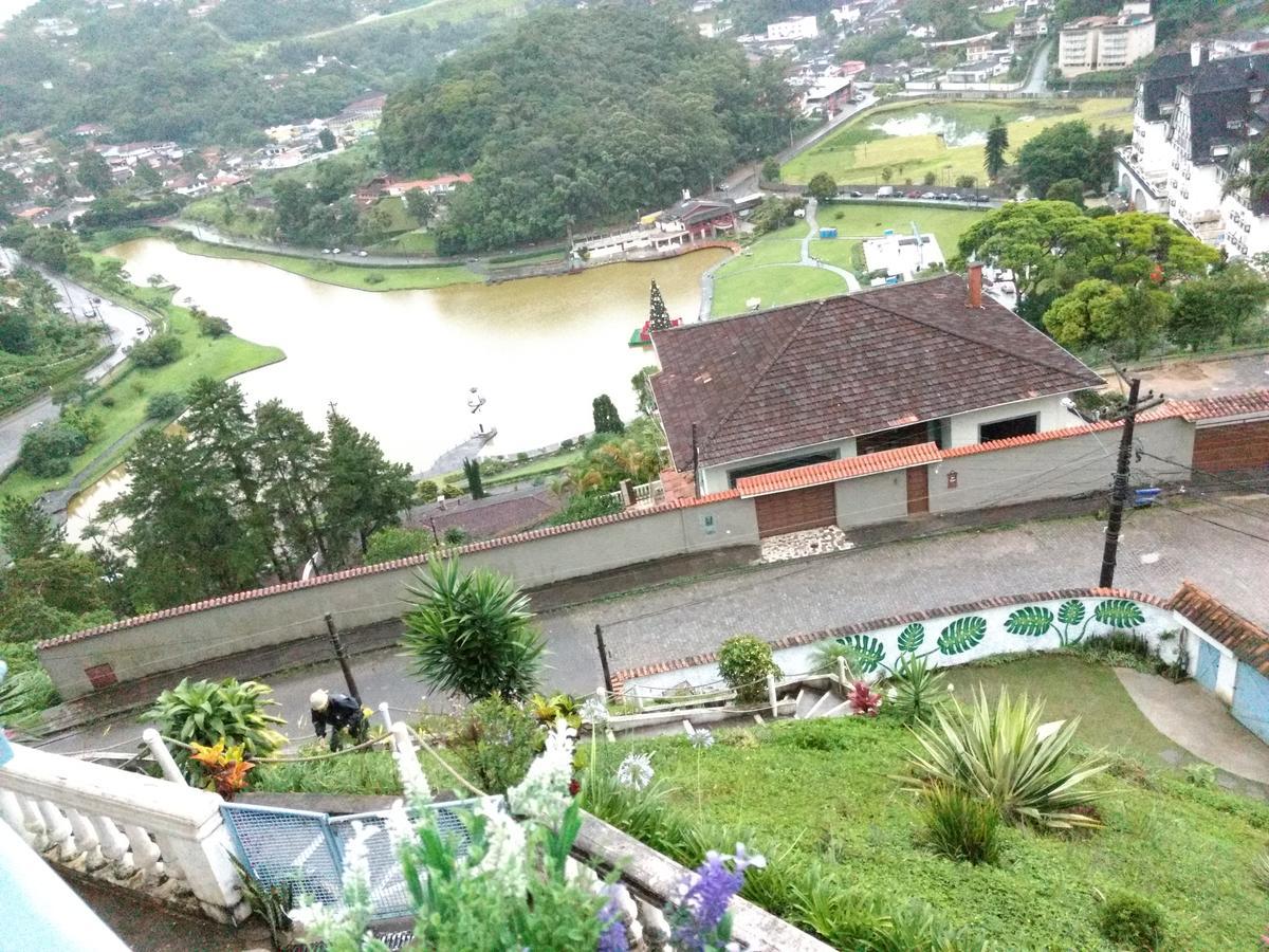 Apartamento Na Serra Leilighet Petrópolis Eksteriør bilde